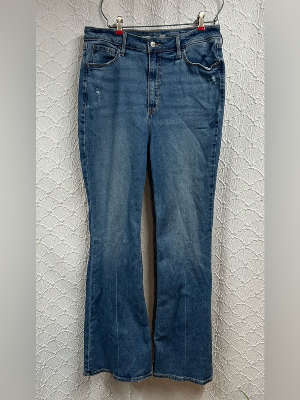 Old Navy Higher High-Rise Flare Denim